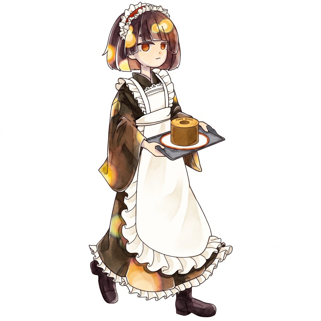 水彩醤油ちゃん